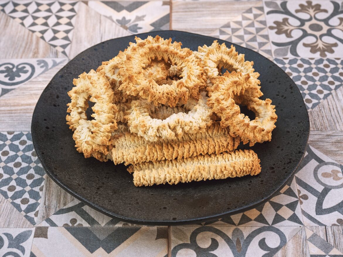 Biscuiți șprițați