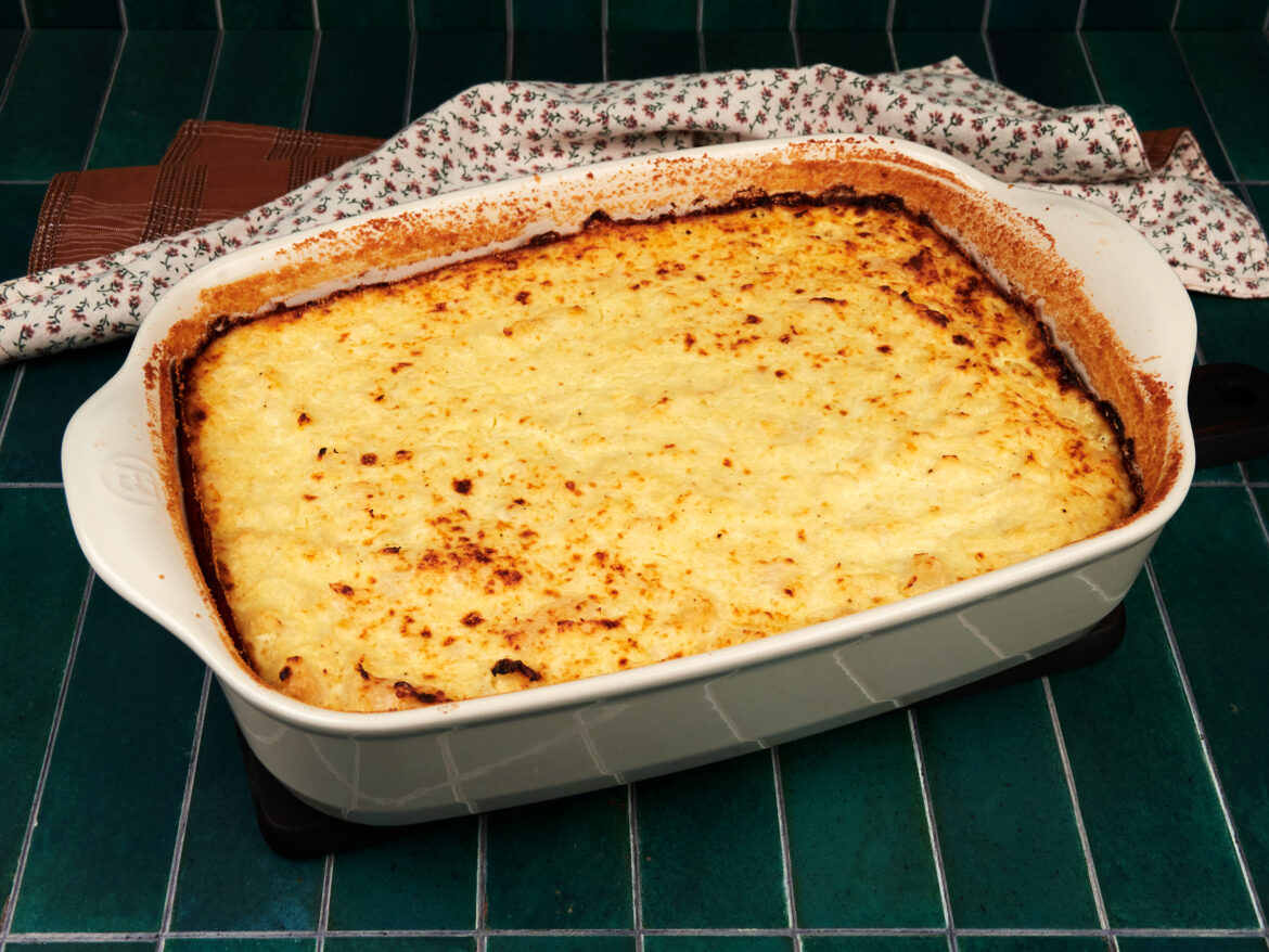 Conopida cu branza la cuptor