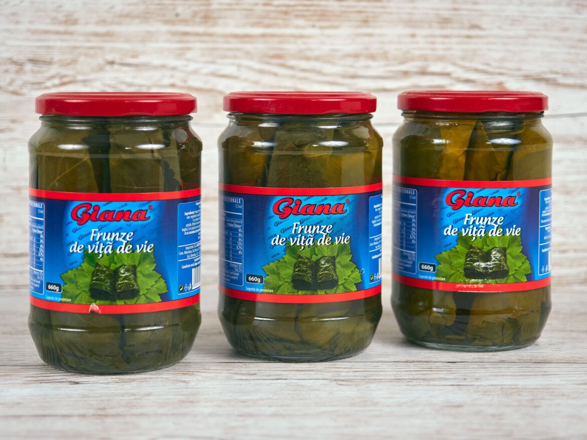 Frunze de vita pentru sarnale