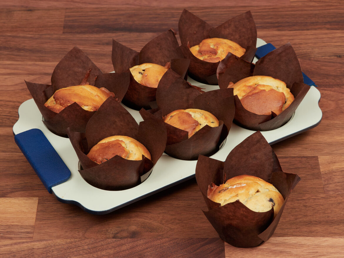 Muffins cu ricotta și lămâie