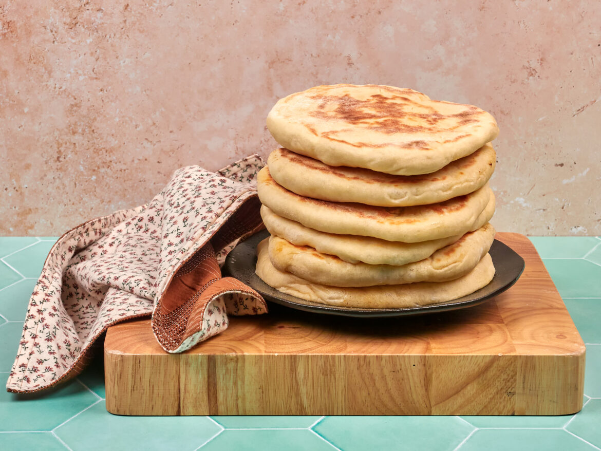 Turte coapte in tigaia de fonta