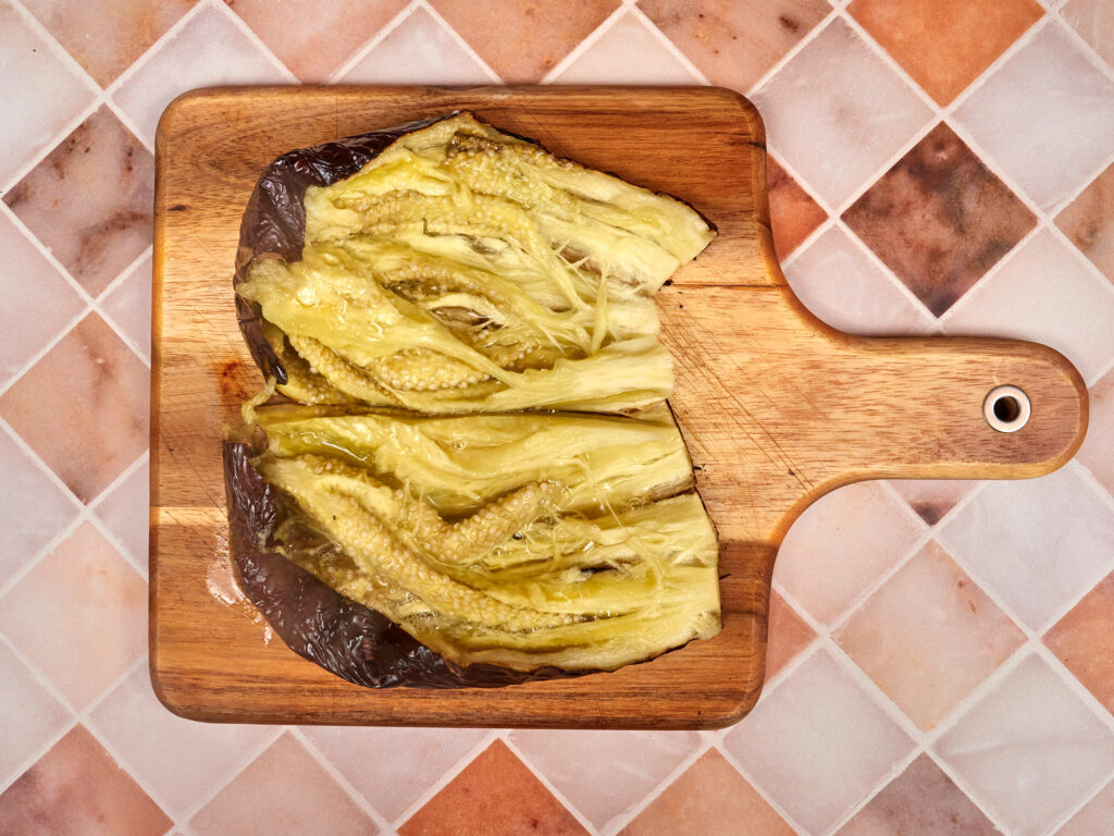 Vinete coapte la air fryer