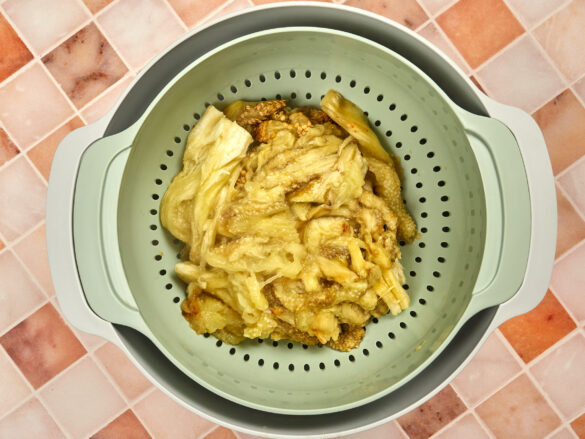 Vinete coapte la air fryer