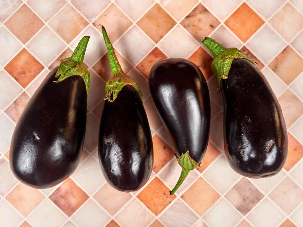 Vinete proaspete, înainte de coacere